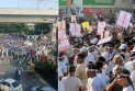 নোয়াখালী বিভাগ ঘোষণার দাবিতে শাহবাগ অবরোধ, তীব্র যানজট